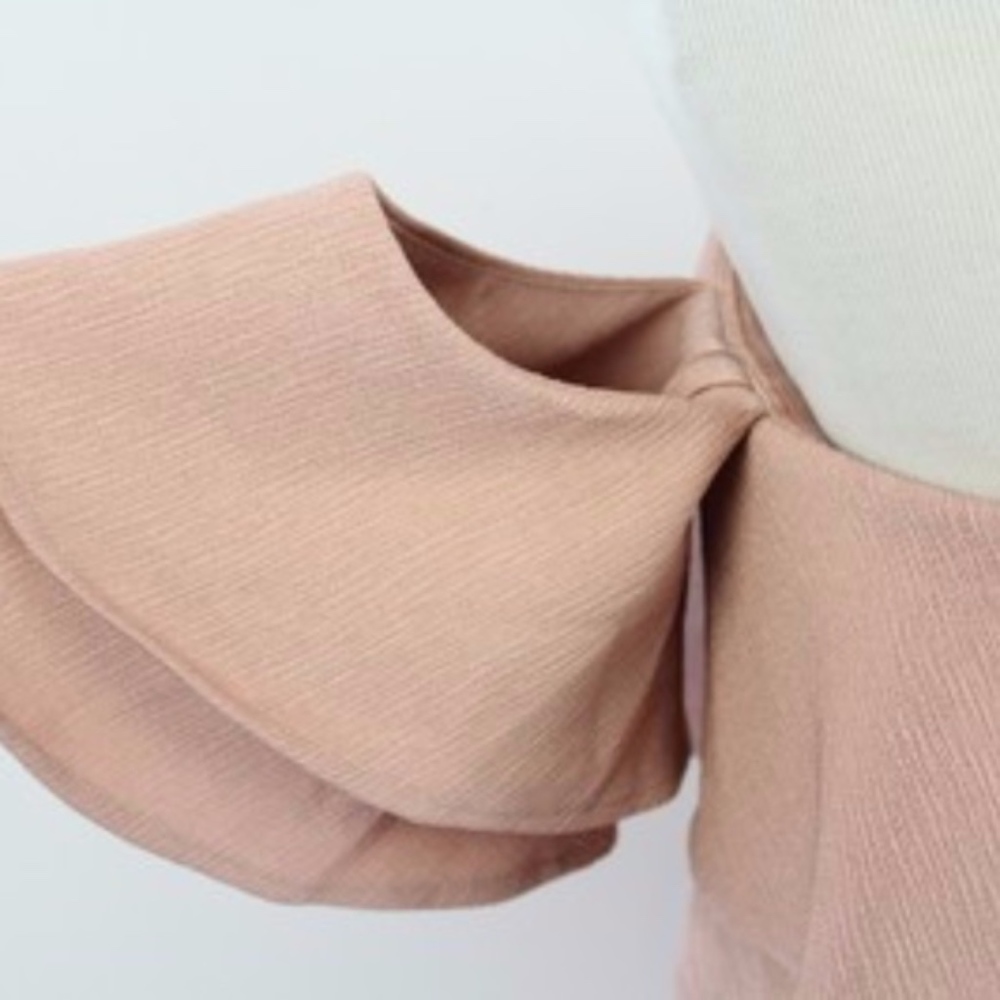 Keepsake the Label Off Ruffle Dress - Picture 3 of 4